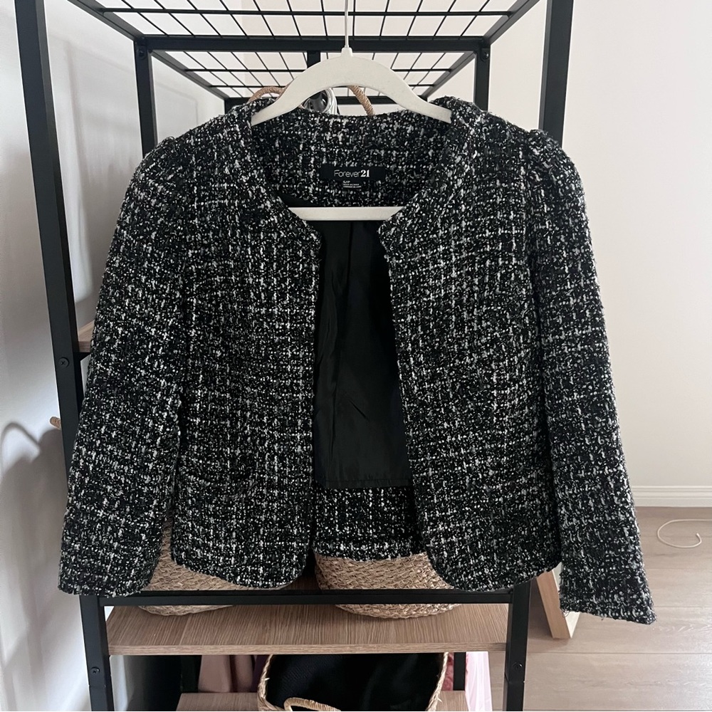 Forever 21 Tweed Jacket